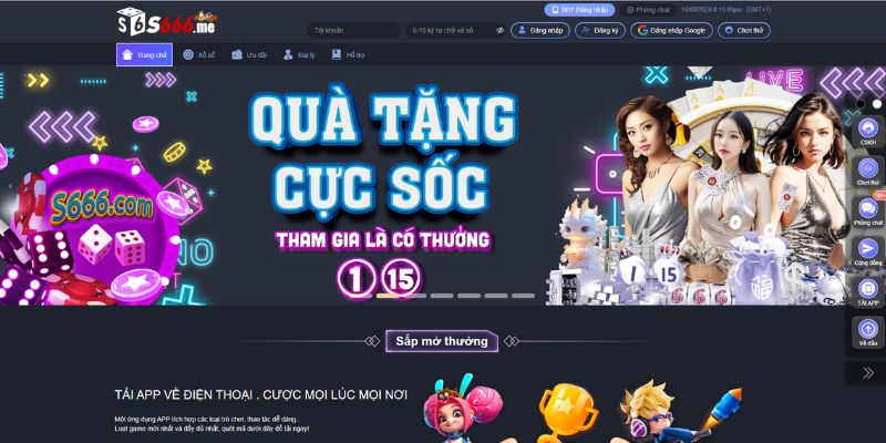 S66 plus – Tổng Quan Về Thương Hiệu Đẳng Cấp Top 1